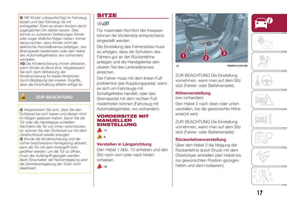 2017-2018 Fiat Tipo Owner's Manual | German
