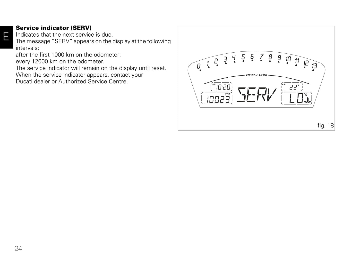 2009-2011 Ducati Superbike 1198/Superbike 1198s Gebruikershandleiding | Engels