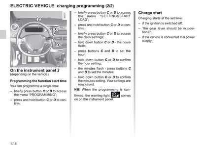 2018-2019 Renault Zoe Owner's Manual | English