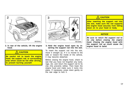 2002-2005 Toyota MR2 Gebruikershandleiding | Engels