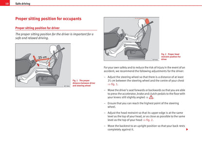 2004-2009 Seat Altea Owner's Manual | English