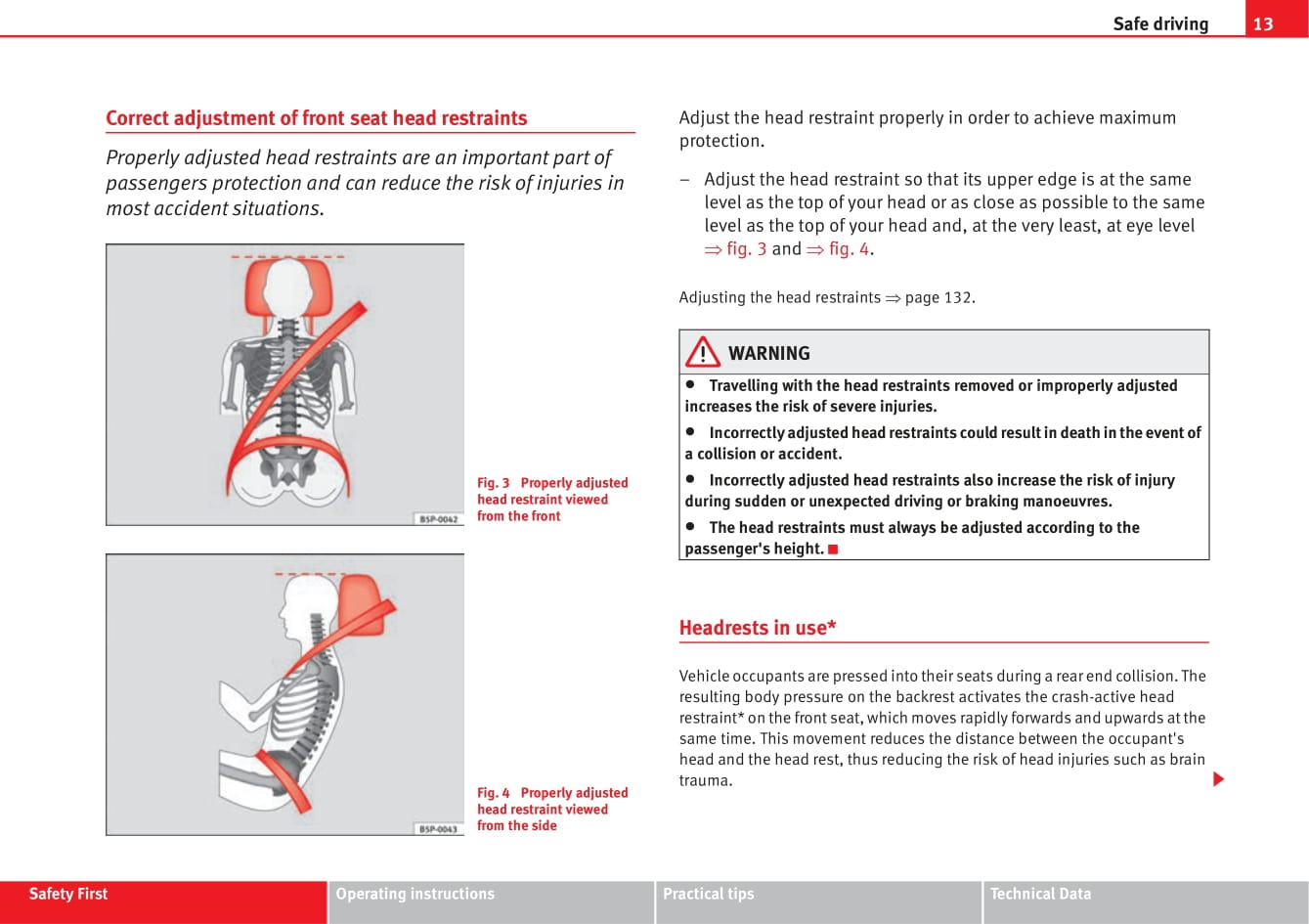 2004-2009 Seat Altea Owner's Manual | English