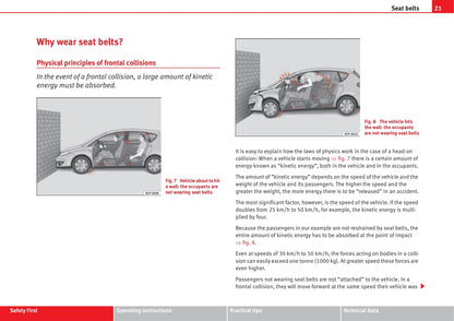 2004-2009 Seat Altea Gebruikershandleiding | Engels