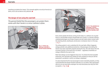 2004-2009 Seat Altea Gebruikershandleiding | Engels