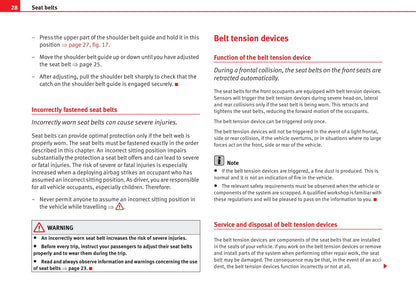 2004-2009 Seat Altea Owner's Manual | English