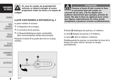 2010-2014 Abarth Punto Gebruikershandleiding | Spaans