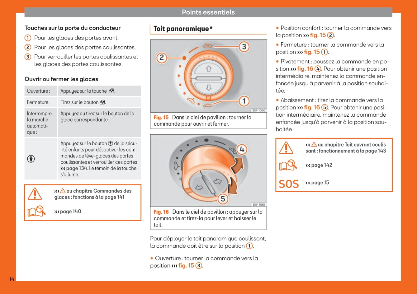 2015-2019 Seat Alhambra Gebruikershandleiding | Frans