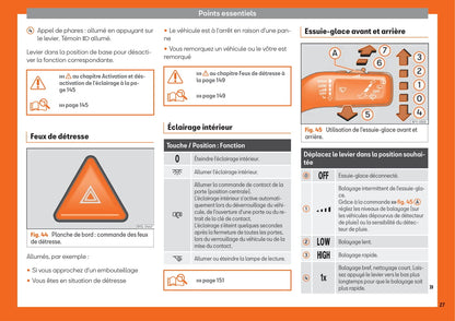 2015-2019 Seat Alhambra Gebruikershandleiding | Frans