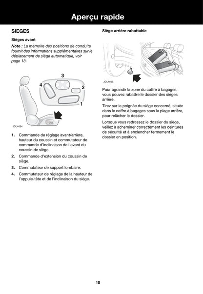 2006-2007 Jaguar S-Type Gebruikershandleiding | Frans