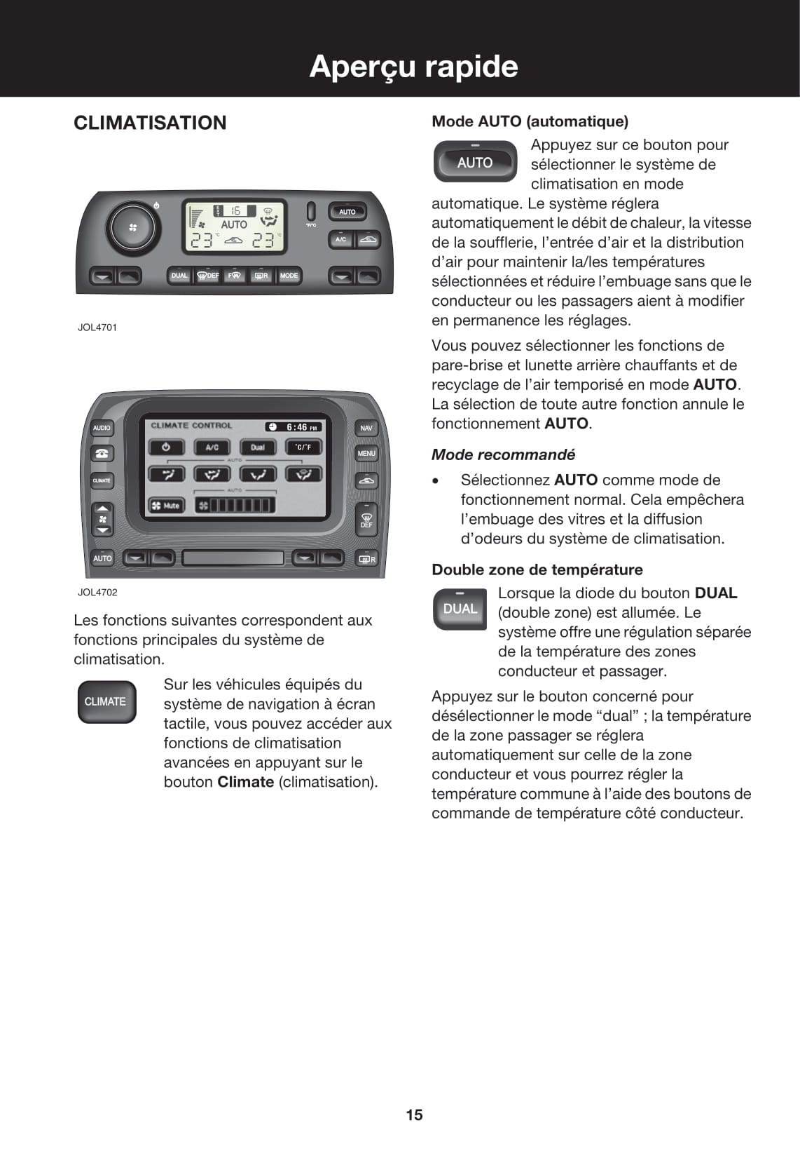 2006-2007 Jaguar S-Type Gebruikershandleiding | Frans