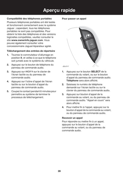 2006-2007 Jaguar S-Type Gebruikershandleiding | Frans