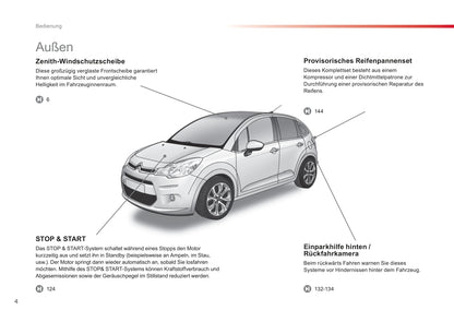 2013-2016 Citroën C3 Gebruikershandleiding | Duits