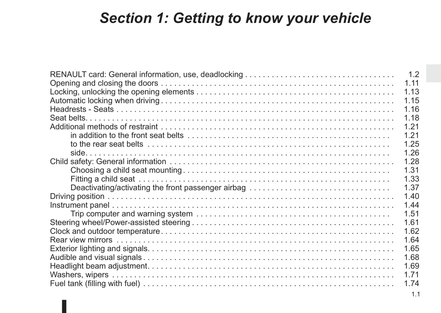 2015-2016 Renault Captur Gebruikershandleiding | Engels