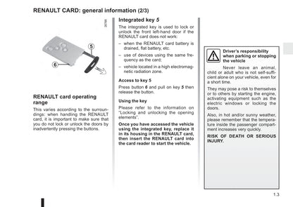 2015-2016 Renault Captur Gebruikershandleiding | Engels