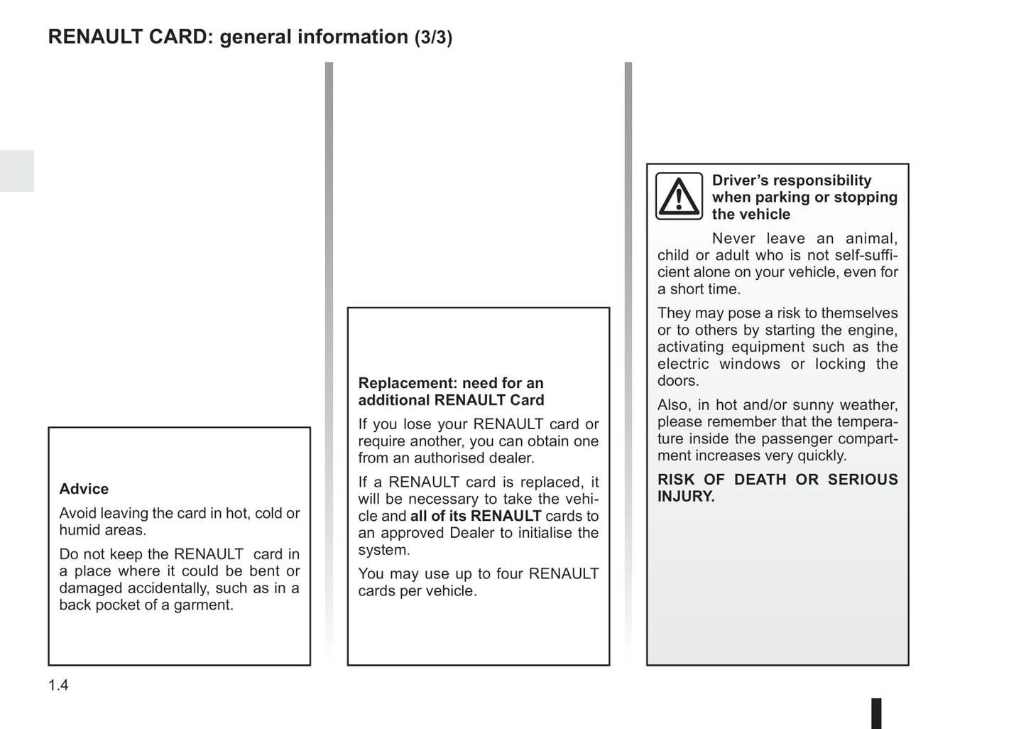 2015-2016 Renault Captur Gebruikershandleiding | Engels