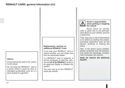 2015-2016 Renault Captur Gebruikershandleiding | Engels