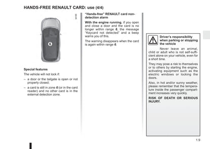 2015-2016 Renault Captur Gebruikershandleiding | Engels