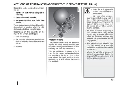 2015-2016 Renault Captur Gebruikershandleiding | Engels