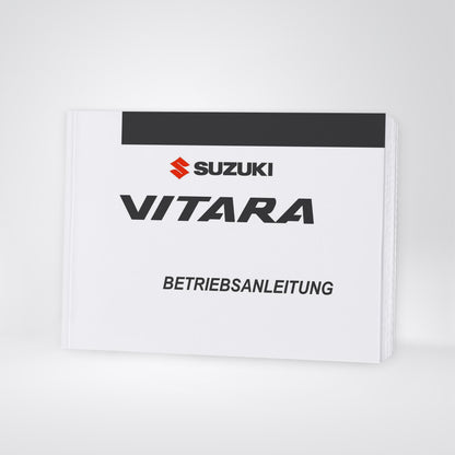 2018-2023 Suzuki Vitara Gebruikershandleiding | Duits