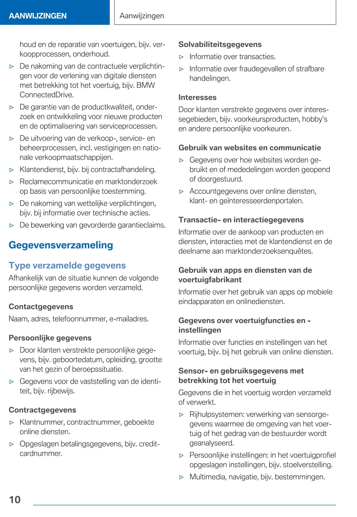 2019-2021 BMW 3-serie Gebruikershandleiding | Nederlands