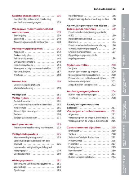 2012-2014 Audi A6/S6 Gebruikershandleiding | Nederlands