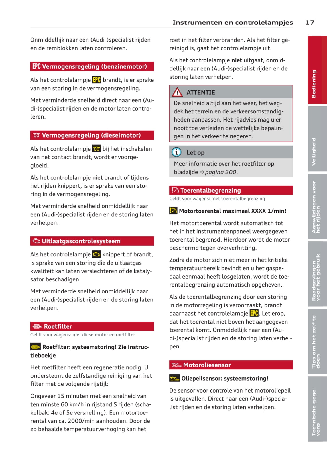 2012-2014 Audi A6/S6 Gebruikershandleiding | Nederlands