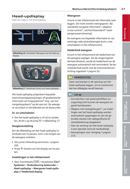 2012-2014 Audi A6/S6 Owner's Manual | Dutch