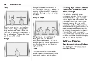 Chevrolet Trax MyLink Infotainment Owners Manual 2018