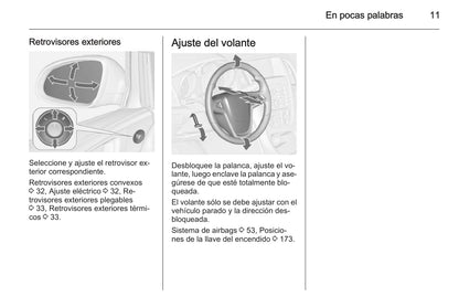 2015 Opel Astra Owner's Manual | Spanish