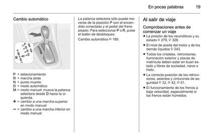 2015 Opel Astra Owner's Manual | Spanish