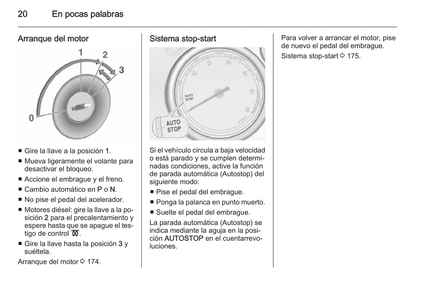 2015 Opel Astra Owner's Manual | Spanish