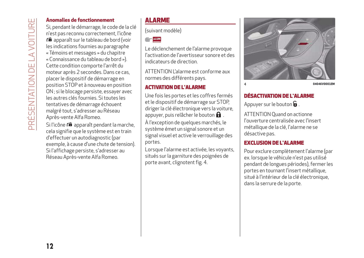 2017-2020 Alfa Romeo Stelvio Gebruikershandleiding | Frans