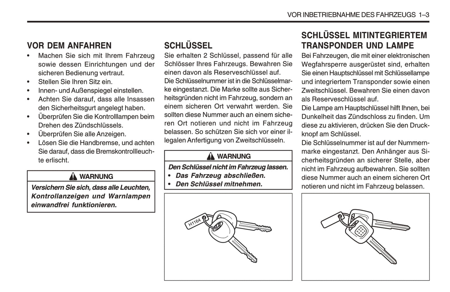 1998-2005 SsangYong Musso Gebruikershandleiding | Duits