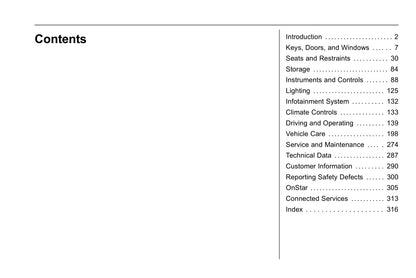 2020 Chevrolet Impala Owner's Manual | English