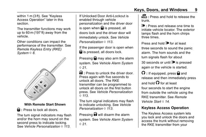 2020 Chevrolet Impala Owner's Manual | English