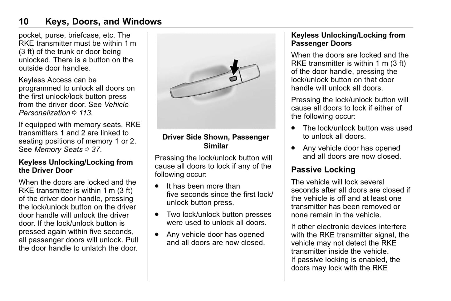 2020 Chevrolet Impala Owner's Manual | English