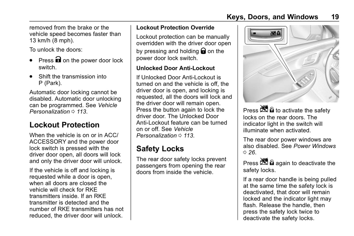 2020 Chevrolet Impala Owner's Manual | English