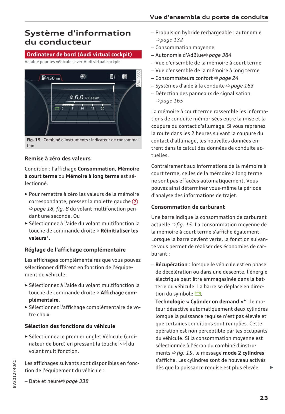 2016-2017 Audi A3 Gebruikershandleiding | Frans