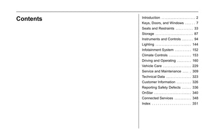 2020 Buick Envision Gebruikershandleiding | Engels