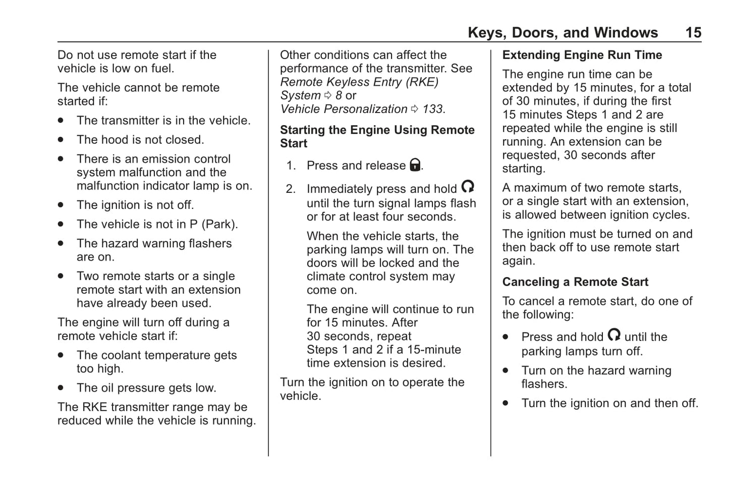 2020 Buick Envision Owner's Manual | English