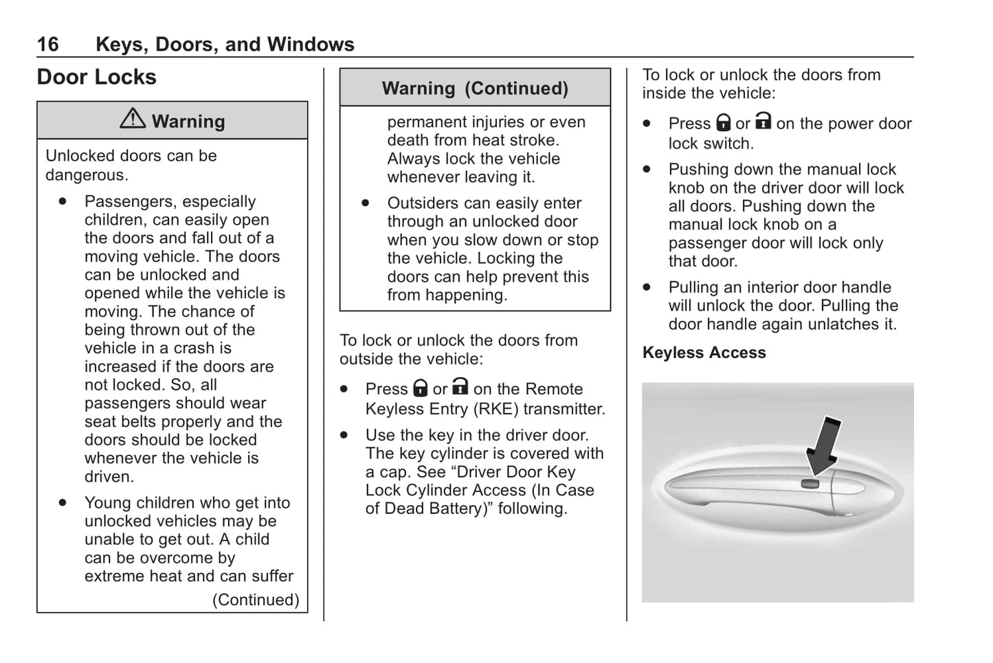 2020 Buick Envision Owner's Manual | English