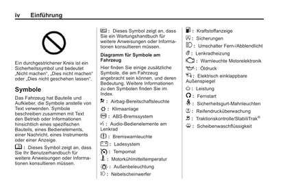 2015-2017 Cadillac SRX Owner's Manual | German