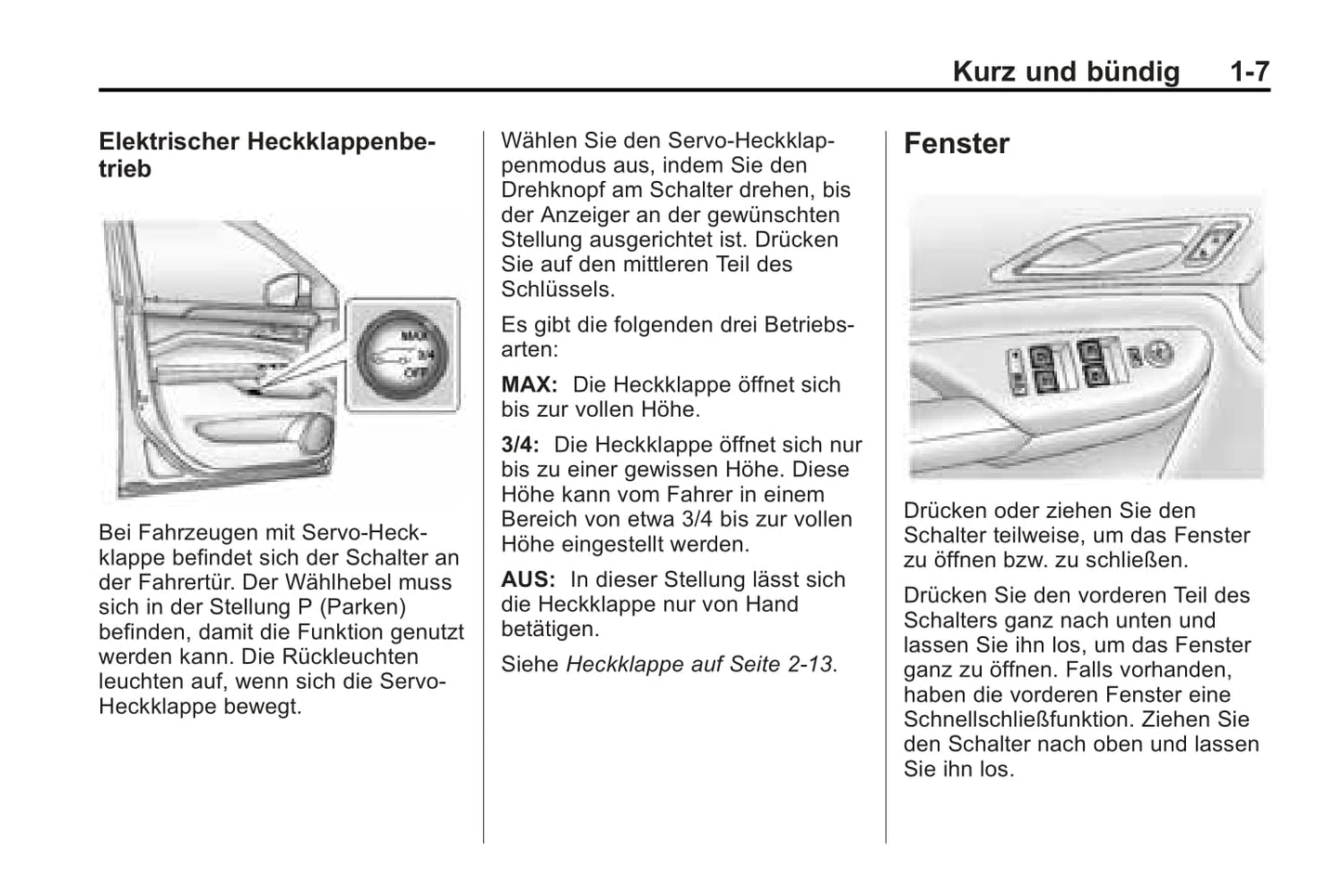 2015-2017 Cadillac SRX Gebruikershandleiding | Duits