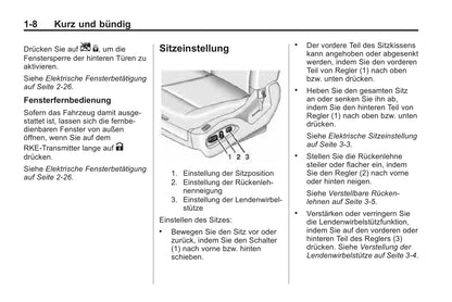 2015-2017 Cadillac SRX Gebruikershandleiding | Duits