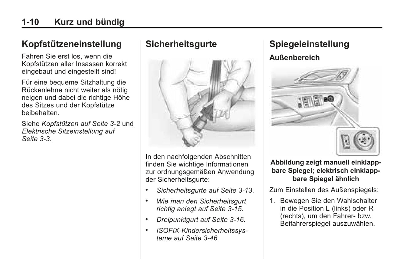 2015-2017 Cadillac SRX Gebruikershandleiding | Duits