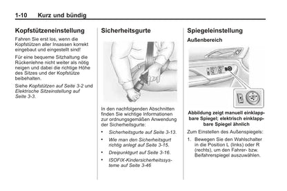 2015-2017 Cadillac SRX Gebruikershandleiding | Duits