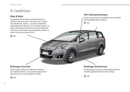 2013-2014 Peugeot 5008 Gebruikershandleiding | Frans