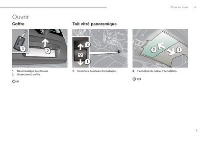 2013-2014 Peugeot 5008 Gebruikershandleiding | Frans