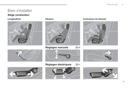 2013-2014 Peugeot 5008 Gebruikershandleiding | Frans