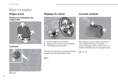 2013-2014 Peugeot 5008 Gebruikershandleiding | Frans